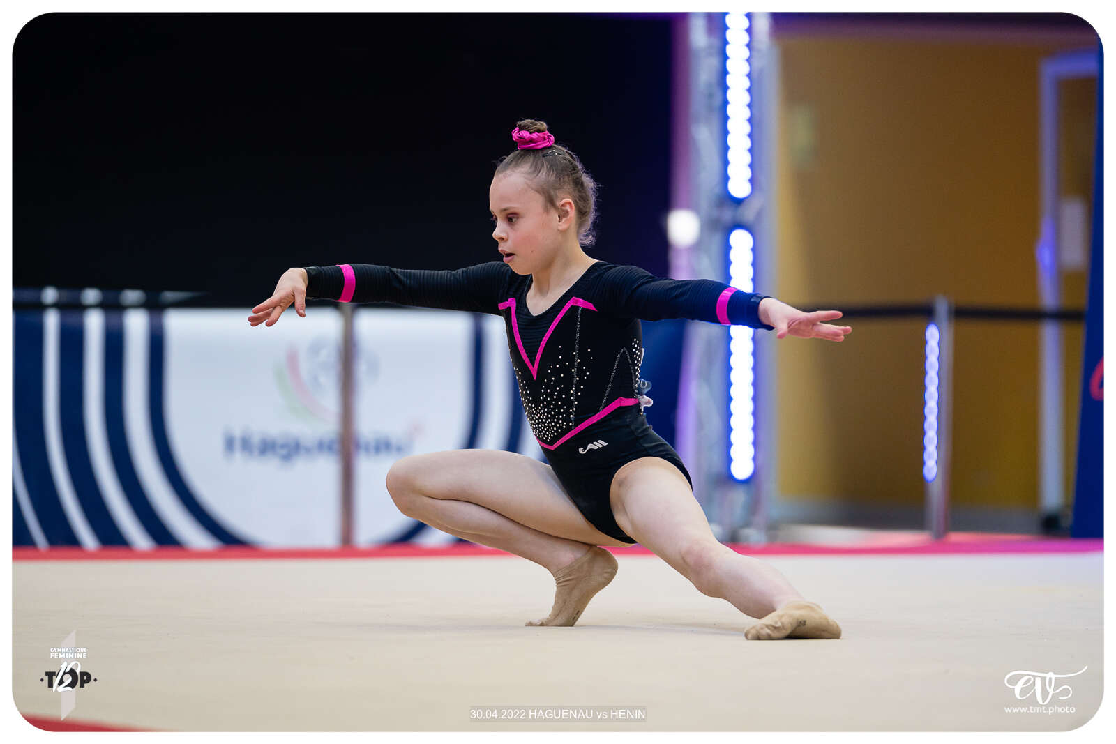 TOP 12 : GYM UNION HAGUENAU vs HENIN GYM